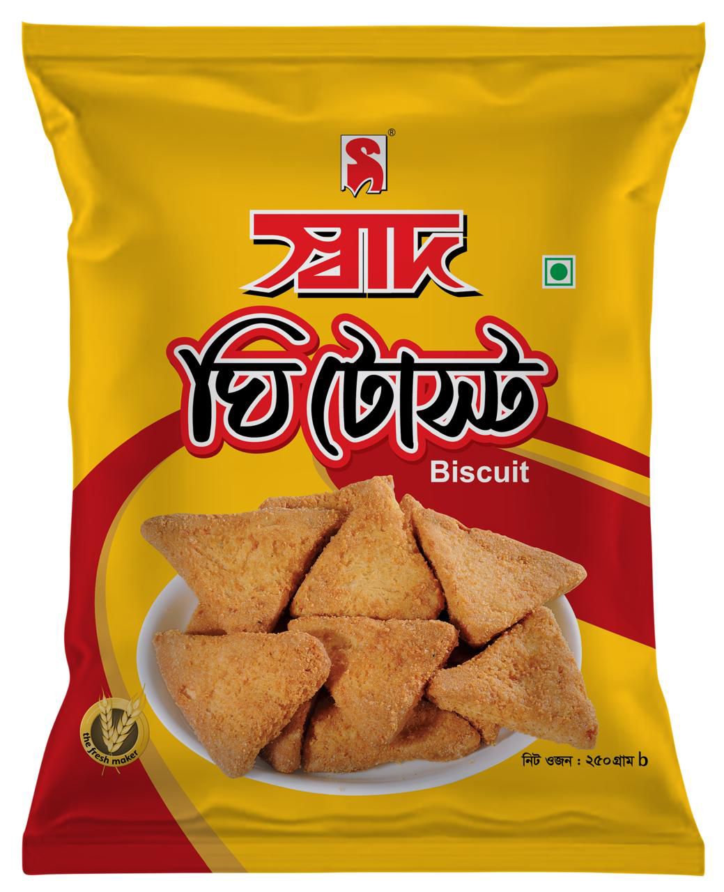 Shaad Ghee Toast 250gm X24