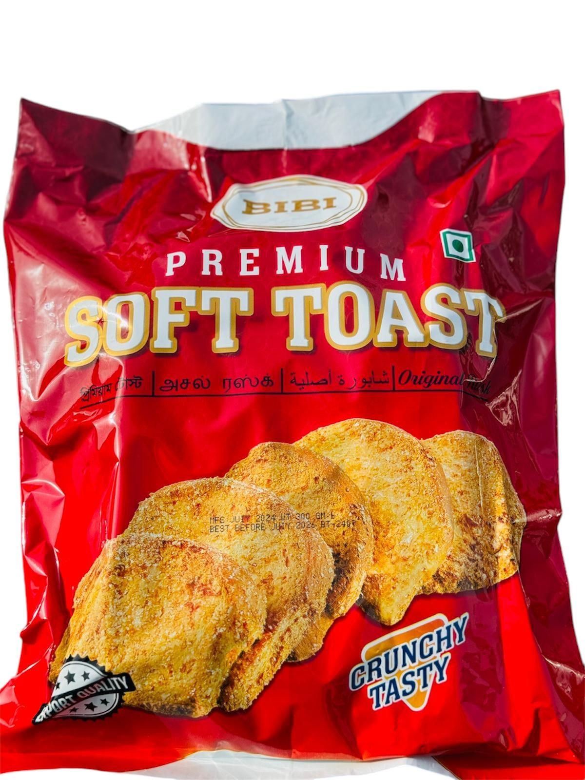 Bibi Soft Toast 300gm